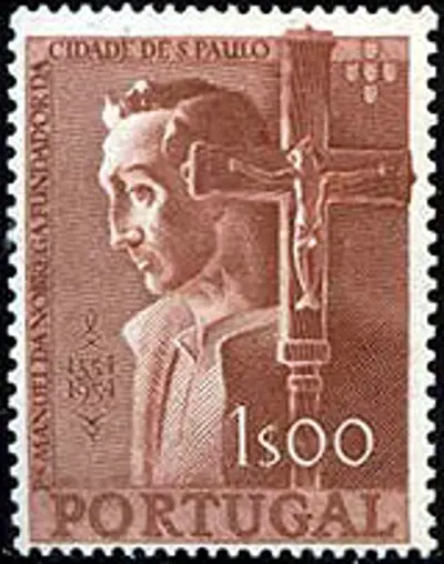 1517 manuel da nobrega portuguese brazilian priest and missionar 10 18
