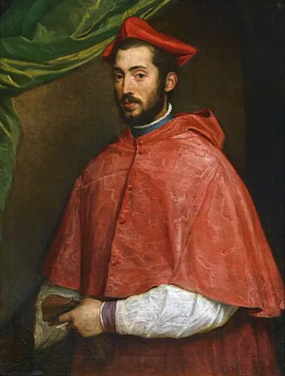 1520 alessandro farnese italian cardinal and diplomat died 1589 10 05