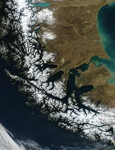 1520 the strait of magellan the passage immediately south of mai 11 01