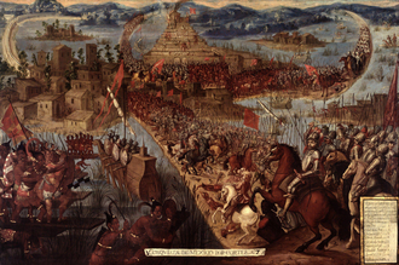 1521 after an extended siege forces led by spanish conquistador 08 13