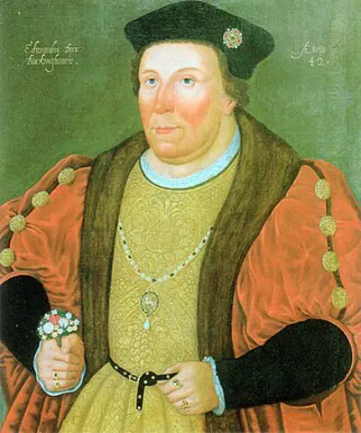 1521 edward stafford 3rd duke of buckingham is executed for tre 05 17
