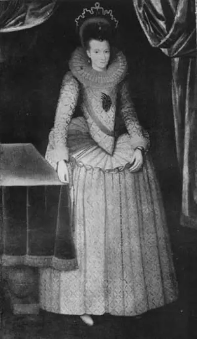 Dorothy Stafford, English noble (died 1604)
