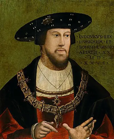 Louis II, king of Hungary and Croatia (born 1506)