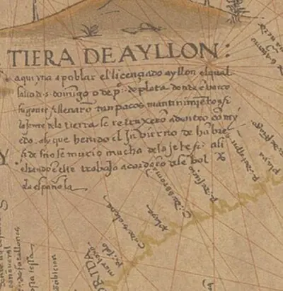 Lucas Vázquez de Ayllón, Spanish explorer (born 1475)