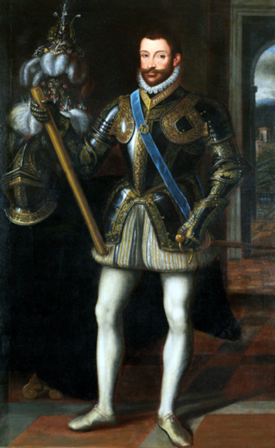 1528 emmanuel philibert duke of savoy died 1580 07 08