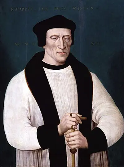 1528 richard foxe english bishop and academic born 1448 10 05