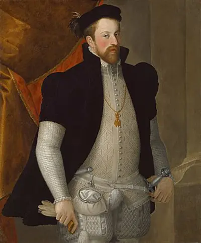 1529 ferdinand ii archduke of austria died 1595 06 14