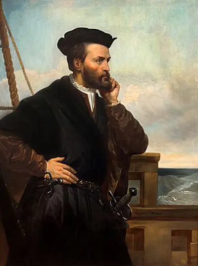 1534 jacques cartier visits newfoundland