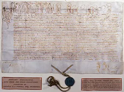 1535 with the papal bull eius qui immobilis pope paul iii excomm 08 30