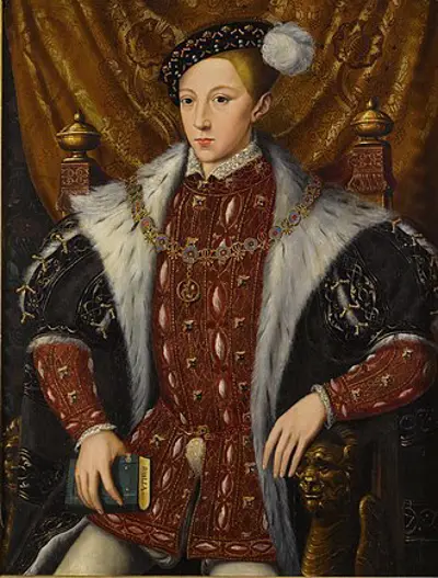1537 edward vi king of england died 1553 10 12