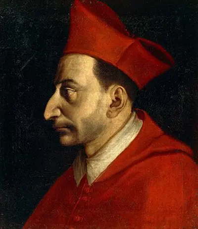 1538 charles borromeo italian cardinal and saint died 1584 10 02