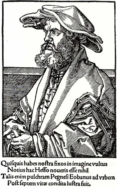 1540 helius eobanus hessus german poet and educator born 1488 10 05