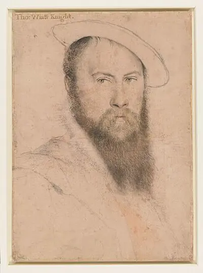 1542 thomas wyatt english poet and diplomat born 1503 10 11