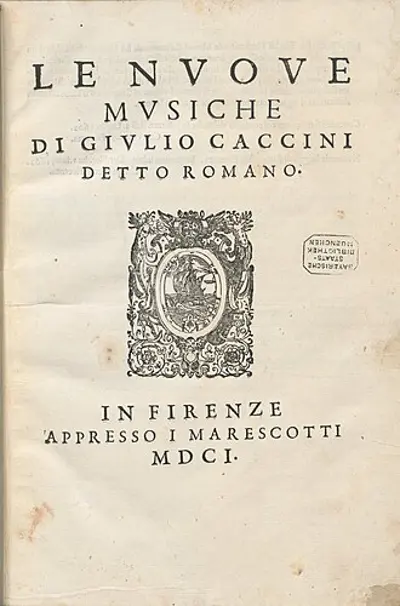 1551 giulio caccini italian composer died 1618 10 08