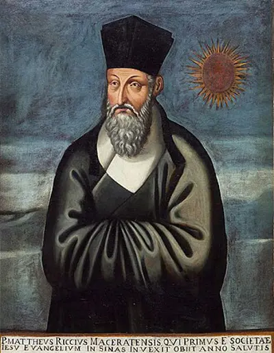 1552 matteo ricci italian priest and missionary died 1610 10 06