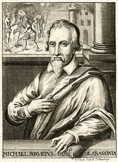 1553 condemned as a heretic michael servetus is burned at the st 10 27