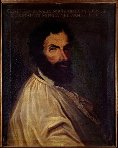 1553 cristobal de morales spanish composer born 1500 10 07