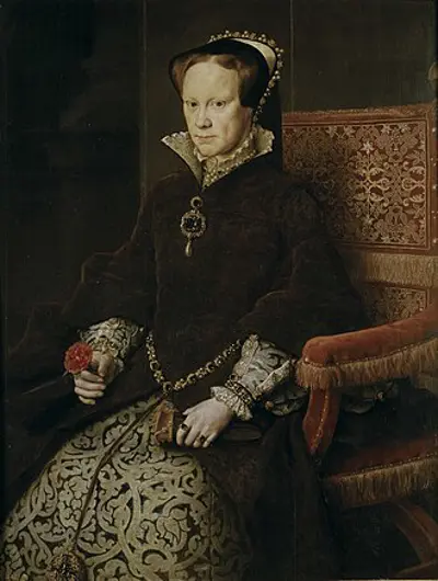 1553 mary i was proclaimed queen of england deposing lady jane g 07 19