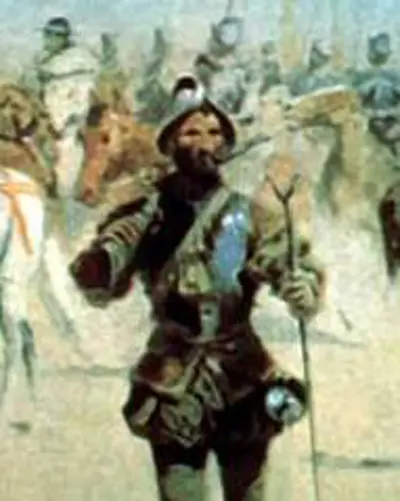 1554 francisco vazquez de coronado spanish explorer born 1510 09 22