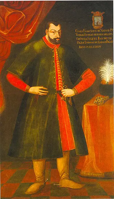 1555 ferenc nadasdy hungarian noble died 1604 10 06