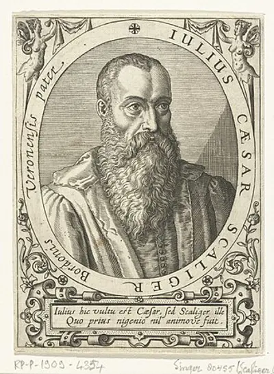 1558 julius caesar scaliger italian physician and scholar born 10 21