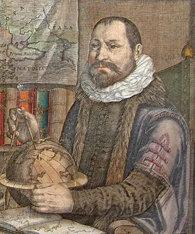 1563 jodocus hondius flemish engraver and cartographer died 161 10 14