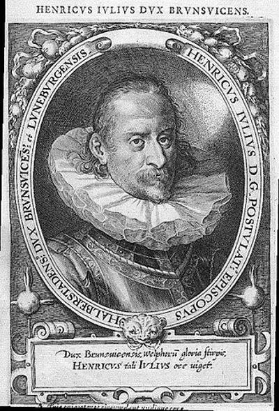 1564 henry julius duke of brunswick luneburg died 1613 10 15