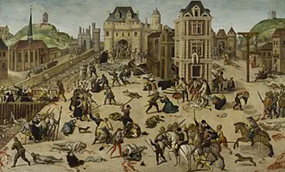 1567 during the french war of religion protestant coup officials 09 29