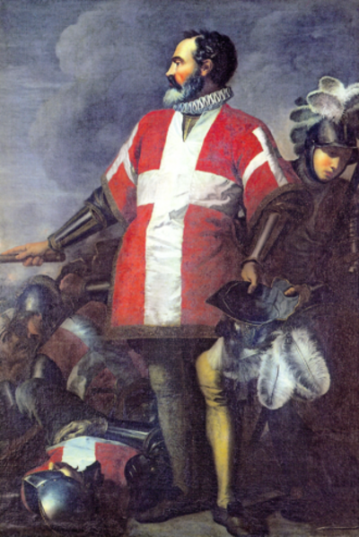 1568 jean parisot de valette 49th grandmaster of the knights hos 08 21