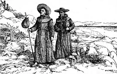 1570 spanish jesuit missionaries land in present day virginia to 09 10