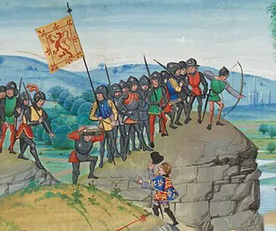 1575 anglo scottish wars a dispute between sir john forster and 07 07