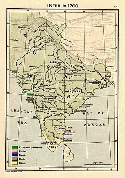 1576 mughal empire annexes bengal after defeating the bengal sult 07 12