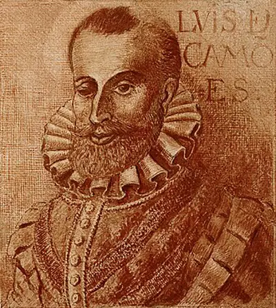 1580 luis de camoes portuguese poet born 152425 06 10
