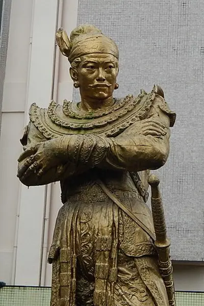 1581 bayinnaung burmese king born 1516 10 10