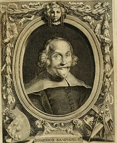 1581 domenichino italian painter died 1641 10 21