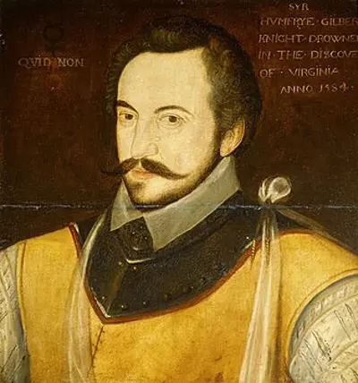 1583 humphrey gilbert english explorer and politician born 1539 09 09