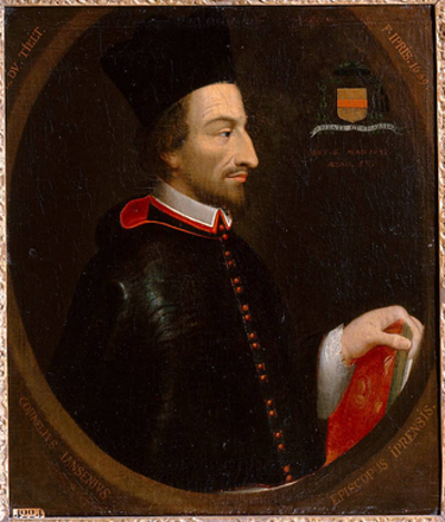 1585 cornelius jansen dutch bishop and theologian died 1638 10 28