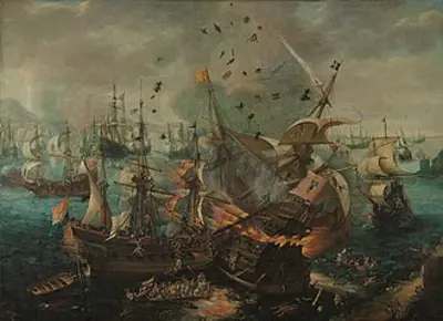 1586 eighty years war spanish forces defeated an anglo dutch ar 09 22