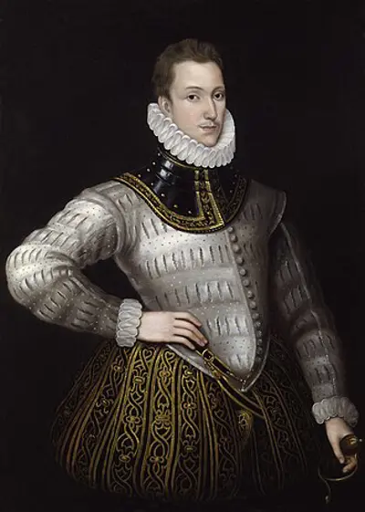 1586 philip sidney english courtier poet and general born 155 10 17