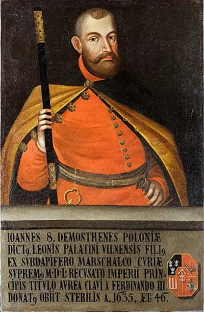 1589 jan stanisaw sapieha polish lithuanian noble died 1635 10 25