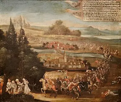 1595 long turkish war wallachian prince michael the brave confro 08 23