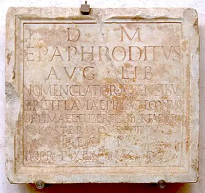 1595 nomenclator of leiden university library appears the first 05 24