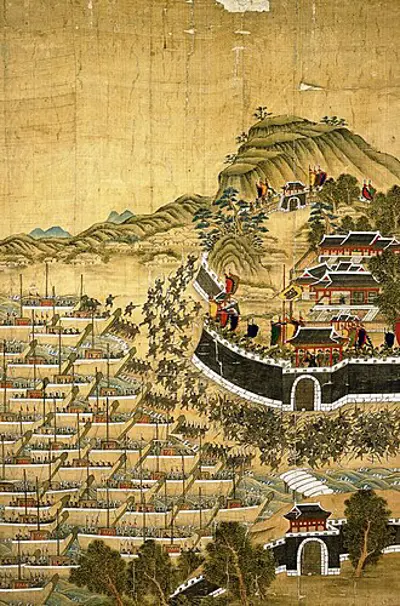 1597 imjin war korean admiral yi sun sin routs the japanese navy 10 26