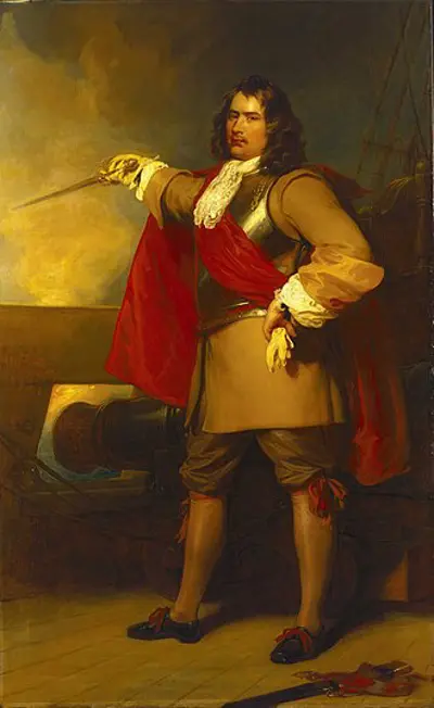 1598 robert blake english admiral died 1657 09 27
