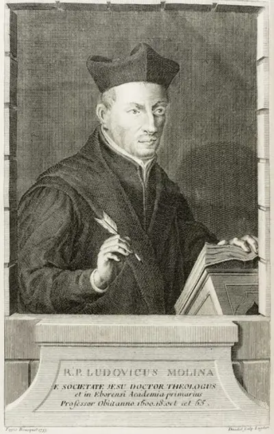 1600 luis de molina spanish priest and philosopher born 1535 10 12