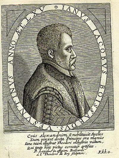 1602 jean jacques boissard french poet and illustrator born 152 10 30