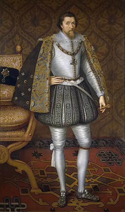 1603 james vi and i and anne of denmark are crowned in westminste 07 25
