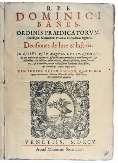 1604 domingo banez spanish theologian born 1528 10 22