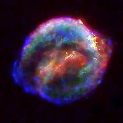 1604 keplers supernova is the most recent supernova to be observ 10 09