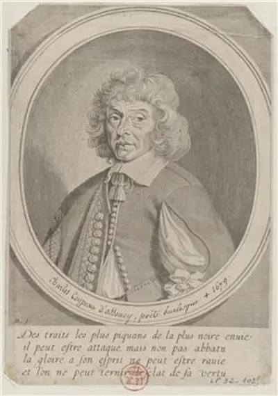 1605 charles coypeau dassoucy french writer and composer died 10 16